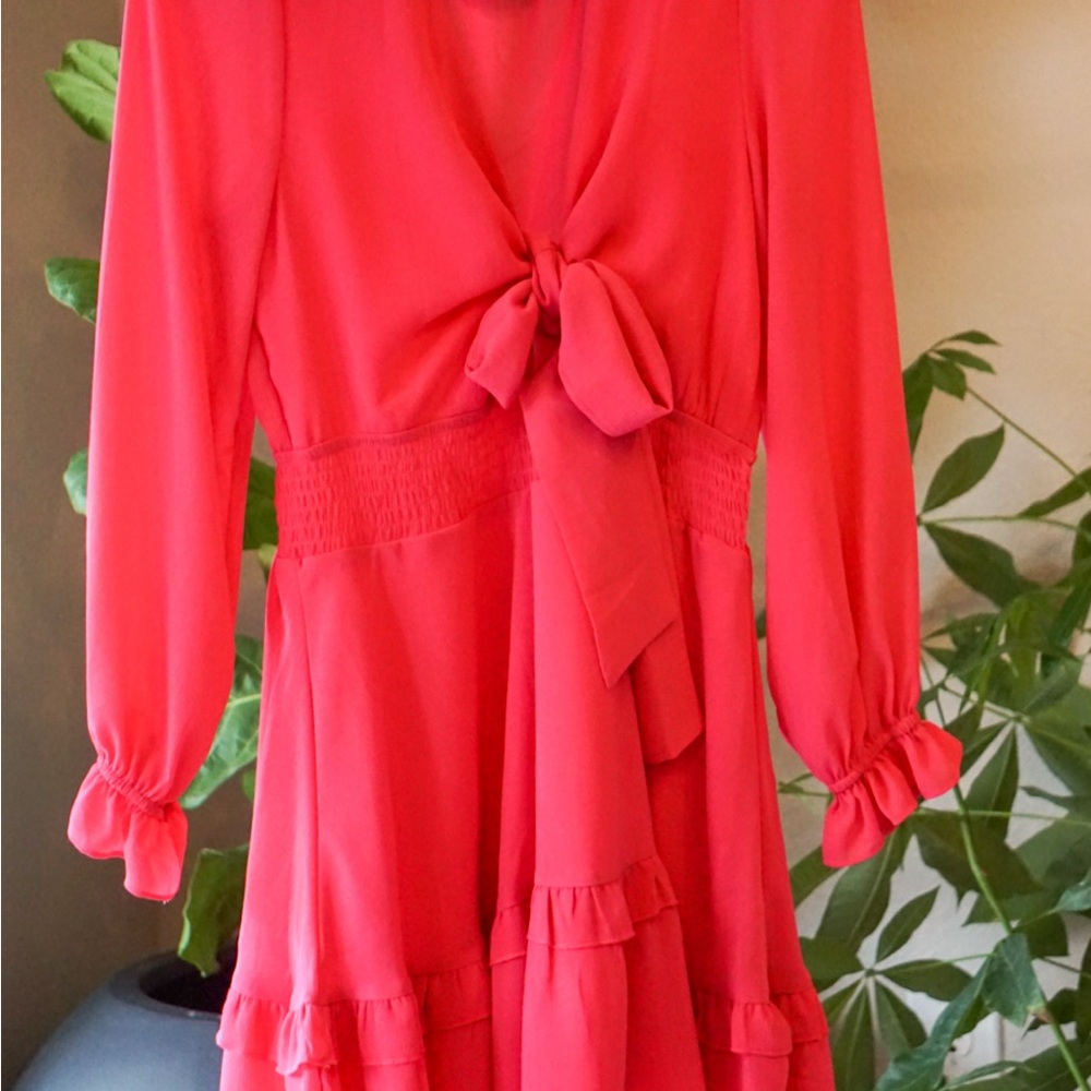 Elegant Pink Women's Dress